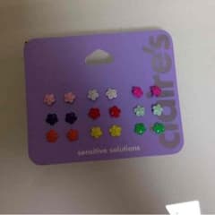 値下げしました！クレアーズ ピアスのサムネイル