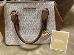 美品 MICHAEL KORS 2way シグネチャーバッグのサムネイル