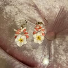 ピアス ハワイアン サーファー フラダンス プルメリアのサムネイル