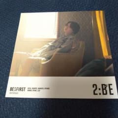 BE:FIRST　2:BE   JUNON　ジャケットサイズステッカー　ジュノンのサムネイル