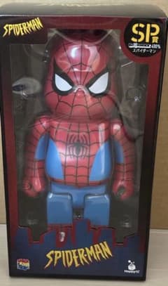 Happyくじ SP賞 スパイダーマン ベアブリック 400% - メルカリ