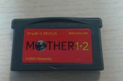 GBA MOTHER 1+2 ゲームソフト ソフトのみ