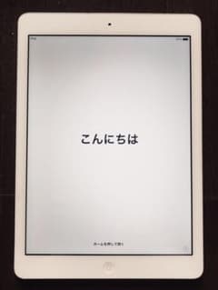 1週末限定特価！iPad Air 16GB WiFi MD788J/A シルバーのサムネイル