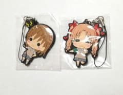 とある科学の超電磁砲S ラバーストラップコレクション　未開封BOX2個 とある科学の超電磁砲 S ラバーストラップコレクション ラバスト 黒子