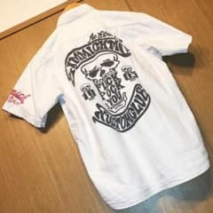 M.W.S（エムダブルエス・エムダブリューエス） ワークシャツ 半袖 L 日本製のサムネイル