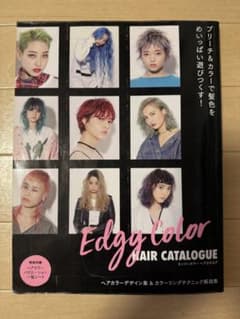 Edgy Color Hair Catalogueのサムネイル