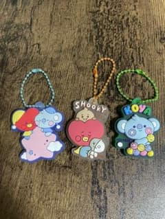 BT21 구미 고무 마스코트 TATA SHOOKY KOYA