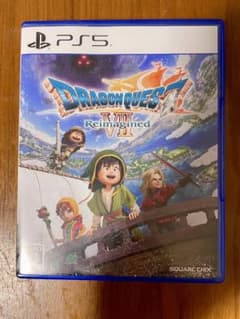 DRAGON QUEST VII Remastered PS5のサムネイル