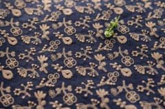 field of flower check navy black 1.5m他のサムネイル
