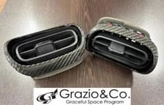 Grazio&Co. リアルカーボン サイドレジスターASSY GRヤリス前期用