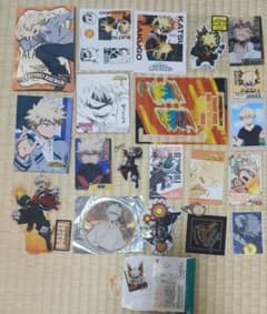 僕のヒーローアカデミア 爆豪勝己 グッズ まとめ売りのサムネイル