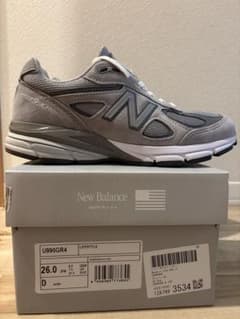 New Balance U990GR4のサムネイル