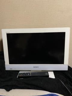 SONY BRAVIA EX300 KDL-22EX300(W) 白　22型のサムネイル