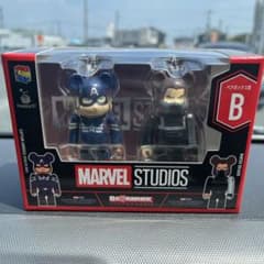 MARVEL STUDIOS ベアブリック 2体セットのサムネイル
