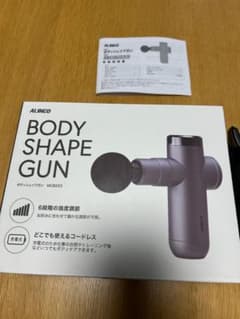 事務仕事にお疲れの方へ！ALINCO BODY SHAPE GUN MCB223のサムネイル