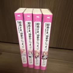 総長さま、溺愛中につき。全4巻セットのサムネイル