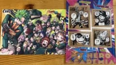 僕のヒーローアカデミア　40巻特典　TSUTAYA限定　名場面クリアシートのサムネイル