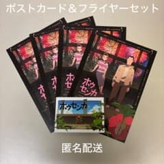 ￼美品　ルナパパDVDパンフレット、フライヤー、ポストカードセット ホウセンカ 来場者特典 ポストカード 空白その① ＆ フライヤー セット