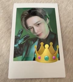 &TEAM K BLAZE THE WAY インスタントフォト 直筆サイン入り