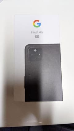 Pixel 4a 5G JustBlack 128GB SIMフリーのサムネイル