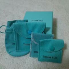TIFFANY&CO.アクセサリー袋のサムネイル