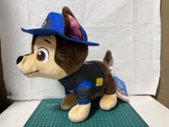 パウパトロール　BIGぬいぐるみ　チェイス