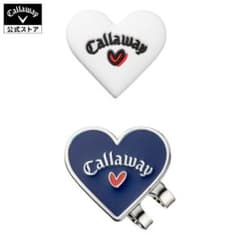 キャロウェイ きゃろうぇい マーカー ゴルフマーカー ネイビー ホワイト