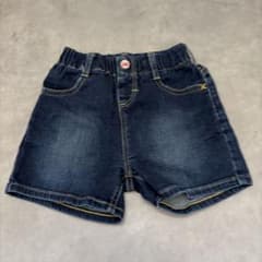 Lee キッズ デニム ショートパンツ 110cmのサムネイル