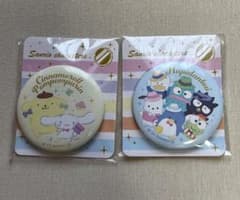 サンリオキャラクターズ 缶ミラー 2種セットのサムネイル