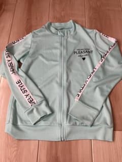 西松屋 キッズ ラッシュガード ジップアップ ミントグリーン　140サイズ