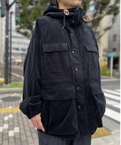 BEAMS JAPANコーデュロイ マウンテンパーカ NAVY サイズM 日本製 BEAMS JAPANコーデュロイ マウンテンパーカ NAVY サイズM 日本製