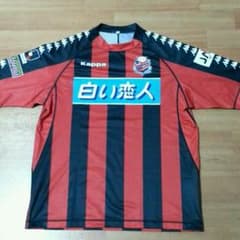 値下げ!コンサドーレ札幌 06年ユニフォーム半袖☆のサムネイル
