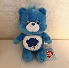 ケアベア ぬいぐるみ 青のサムネイル