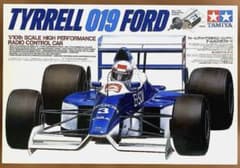 タミヤ　RCカー ティレル019 1/10 中嶋悟　ジャンアレジ　田宮模型 F1 タミヤ【1/10電動RC】ティレル 019 フォード （J,アレジ／中嶋悟