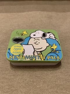 スヌーピー 缶ケース 小物入れのサムネイル