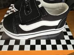 【美品】VANS Old Skool ベビーシューズ 12.5cm ブラックのサムネイル