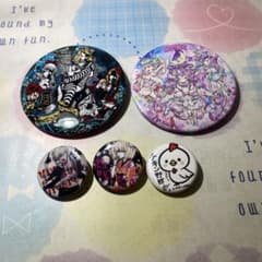 B-SIDE LABEL 缶バッジのサムネイル