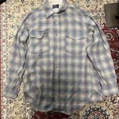 PENDLETON ネルシャツ ブルー系チェックのサムネイル