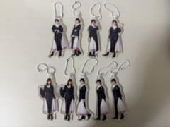 櫻坂46 オンラインくじ D賞 ミニアクリルキーホルダー まとめ売りのサムネイル