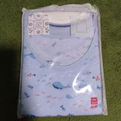 ユニクロ コットンメッシュタンクトップ 110cmのサムネイル
