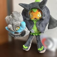 ポケモンセンタータグ付き ぬいぐるみオーガポン（いしづえのめん