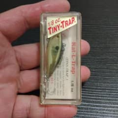 オールド ビルルイス ラトルトラップ 1/8oz タイニートラップ - メルカリ