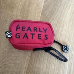 PEARLY GATES レッドポーチのサムネイル
