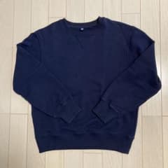 UNIQLOキッズトレーナー（サイズ140）のサムネイル
