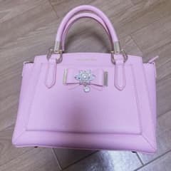 【美品】Samantha Vega ピンク ハンドバッグのサムネイル