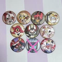 ハズビンホテル 缶バッジ 和服 全種のサムネイル