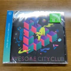 Awesome City Club　Get Set　通常盤CDのサムネイル
