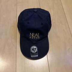 NEAT HOUSE x '47 キャップ ネイビー - メルカリ