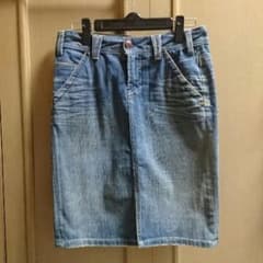 ヤヌーク YANUK デニムスカート2のサムネイル