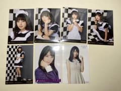乃木坂46 与田祐希　生写真　7枚のサムネイル